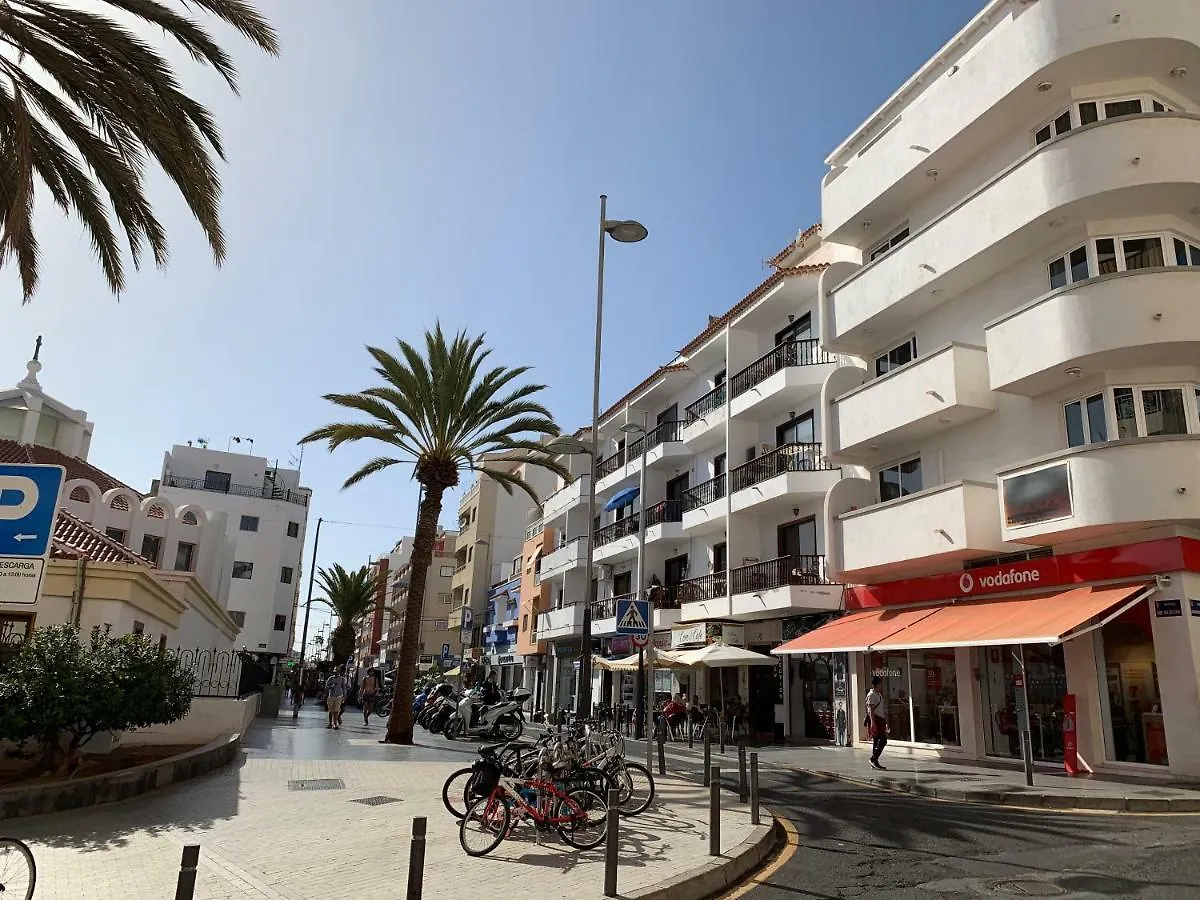 Avenida De Suecia, Los Cristianos Free Wifi Arona  Hiszpania